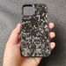 15PROMAX Carbon Fiber Phone Suitable For IPhone 16pro 14 13Pro 12PRO Forged Pattern Case_voghion.com
