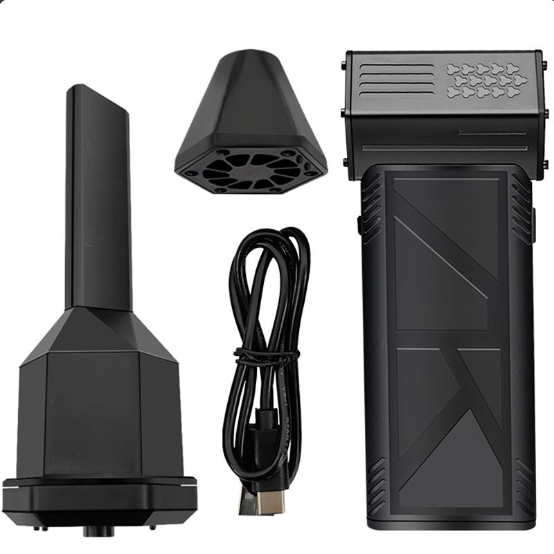 BL-016 Cordless Turbo Blower & Vacuum - 130,000 RPM Lithium Battery Powered, Dual Function For Dusting & Cleaning​_voghion.com