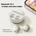 Q26 Mini-Schlafkopfhörer, kleine kabellose Bluetooth-Ohrhörer mit Geräuschunterdrückung, unsichtbare In-Ear-Ohrhörer zum Schlafen, Geschenkidee_voghion.com