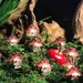 Mushroom Lights LED Copper Wire Light String Easter Garden Decoration Lights Christmas Creative Mini Mushroom Small Colored Lights_voghion.com