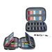 36-Slot Watch Band & Cable Organizer - Multi-Function Storage Case For Watch Straps Chargers And Accessories_voghion.com