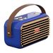 Cross Border Hot Selling Recommendation Retro Card Wireless Smart Speaker Dual Speaker Subwoofer Portable Outdoor Bluetooth Speaker_voghion.com
