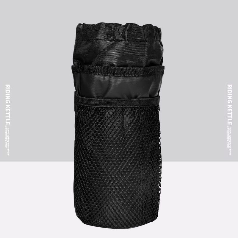 Mountain Bike Insulated Head Bicycle New Polyester Water Bottle Handlebar Cycling Gear Bag_voghion.com