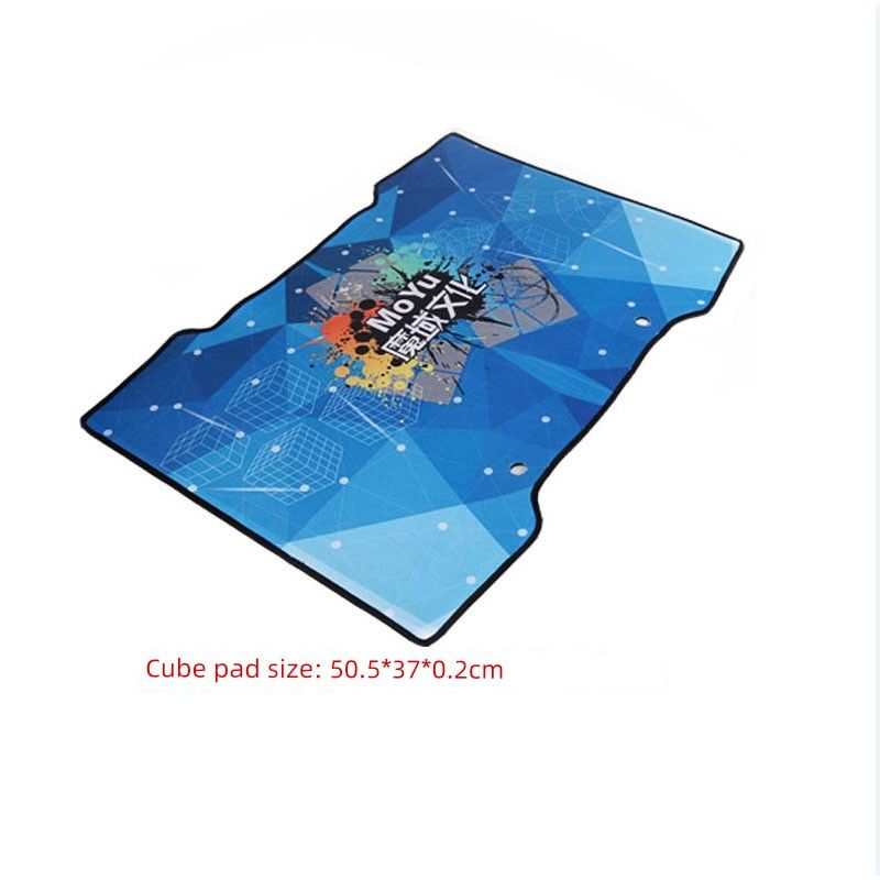 Unbeatable Quality Qiyi Rubik's Cube Training Force Awakening Non-Slip Crash Large Mouse Pad Timer Stacking Cups Mat_voghion.com