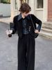 Complete Set OOTD Jacket Women 2025 New Elegant Decent Two-Piece Suit For Spring And Autumn_voghion.com