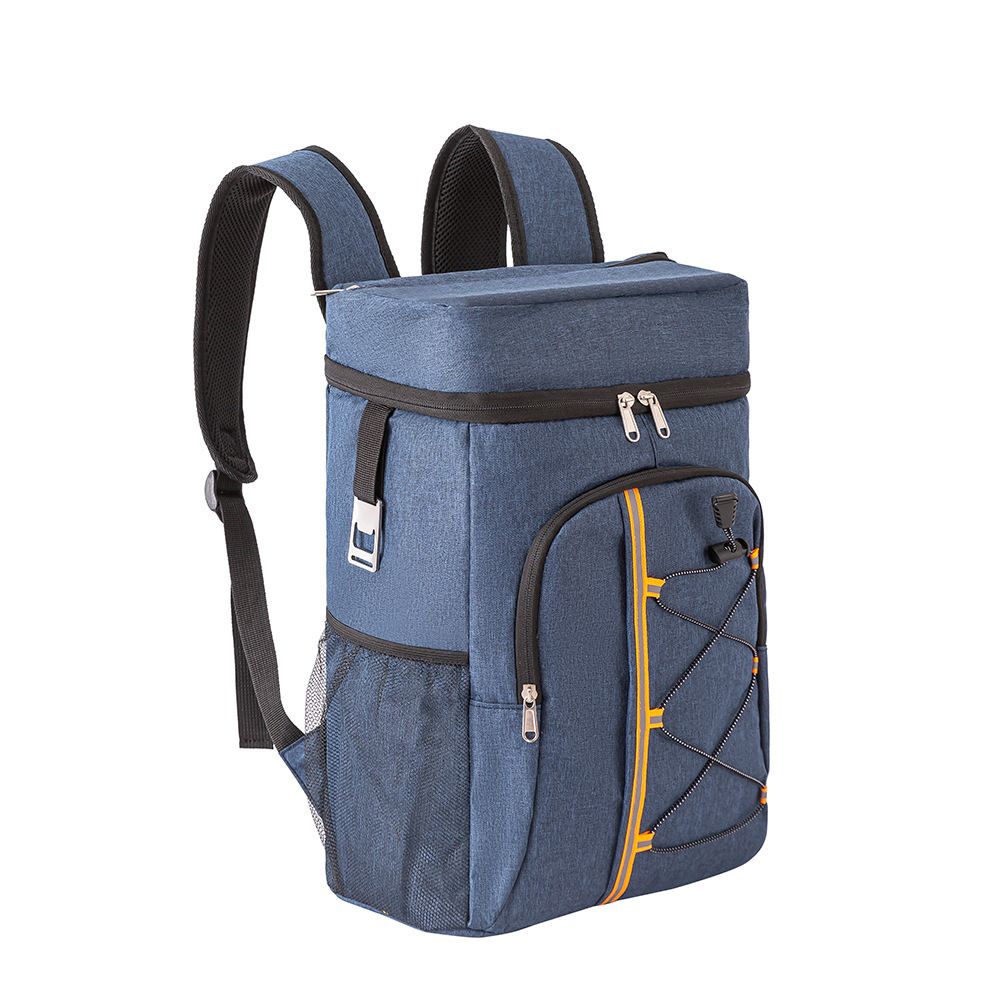 Funksjonelle vesker Hot Selling Bag Tykknet Stor Kapasitet Ryggsekk Utendørs Piknik Bærbar Oppbevaringspose Aluminiumsfolie Ispose_voghion.com