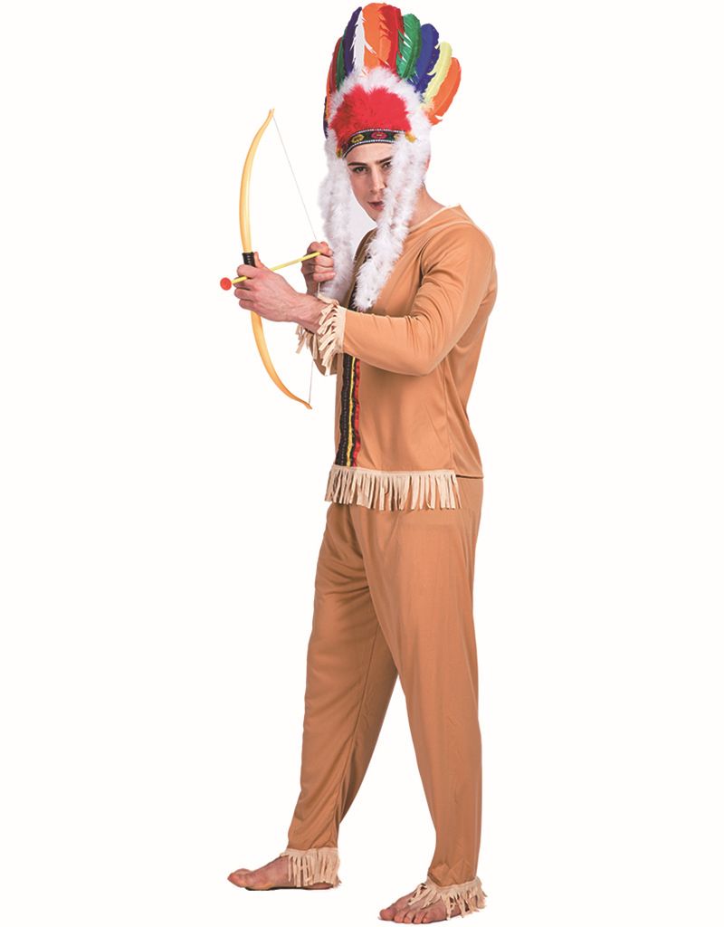 Halloween, Native Americans play straight costumes_voghion.com