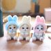 Plush Adorable Cute Cat Toy Keychain Rabbit Bag Charm Stuffed Animal Doll_voghion.com