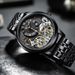 AILANG Mechanical Watch Men 30M Waterproof Automatic Watches Stainless Steel Skeleton Dial Luxury Double Tourbillon Watch Men_voghion.com