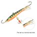 Przynęta FTK Hook Balance Ice Bionic Lure Bait 12g/7cm Three Hooks Winter Fishing_voghion.com