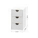 Creative Desktop Drawer Box Organizer Plastic Storage Cabinet Office Collection Home Cosmetics Daily Use_voghion.com