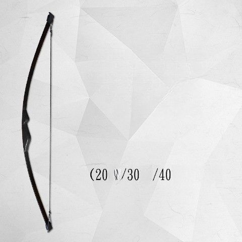 Beginner's All-in-One Straight Pull Bow Outdoor Sports Archery Set With Target Paper For Outings And Scenic Areas_voghion.com