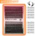 Kit di estensione ciglia finte Beauty Health Single Cluster 300 Cluster_voghion.com