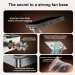 360° 100% Aluminum Sand Desk Riser Multi Angle Height Adjustable Foldable Holder Dock For Xiaomi IPad Pro Air_voghion.com