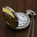 Necklace Quartz Electronic Elderly Digital Face Classic Antique 111 Large Pocket Pendant Watch_voghion.com