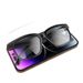 Slimme Bluetooth-zonnebril met verwisselbare lenzen, anti-blauw licht en gepolariseerde opties – compatibel met draadloze muziek, gesprekken en sport_voghion.com