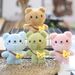 Cute Bear Plush Toy Keychain Adorable Teddy Bear Bag Accessory Animal Stuffed Soft_voghion.com