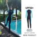 Traje de baño de una pieza de medusas para mujer, buceo profesional, protección solar de cuerpo completo, secado rápido, manga larga, pantalones bonitos_voghion.com