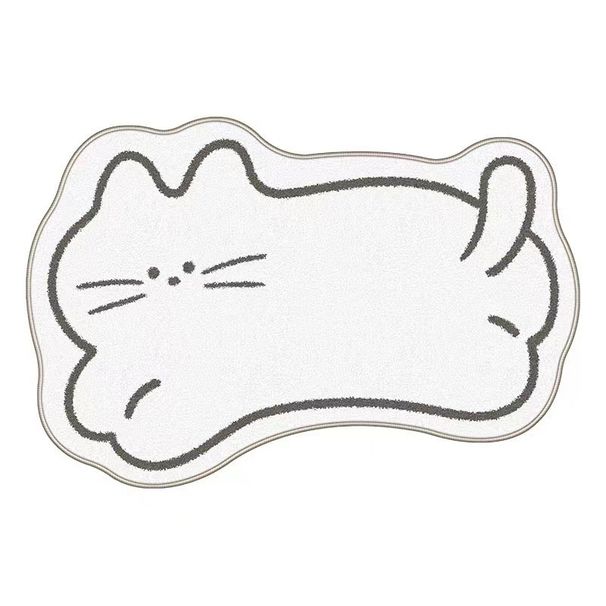 Kreslený obývací pokoj pohovka konferenční stolek malý koberec jednoduchá ložnice rohožka u postele koupelnové dveře savá rohožka na nohy rohožka do arkýře_voghion.com