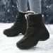 Snow For Women Platform Plush Keep Warm Women's Thigh High Winter Ankle Boots Comfortable Walking Shoes Ddmysaturn_voghion.com