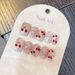 Handmade Three-dimensional Cherry Frosted Cat Eye Polish With 30 Wearable Nail Stickers_voghion.com