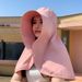 2025 Summer New Sun Hat Women's Anti Ultraviolet Sun Hat Cycling Neck Shawl Face Covering Fisherman Hat_voghion.com