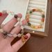 New Chinese natural gold silk jade gourd bracelet female retro ethnic style student girlfriend beaded hand jewelry bracelet_voghion.com