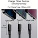3in 1 Ladekabel für iPhone/Typ C/Micro USB Ladekabel für iPhone 14 13 12 ProCharger Kabel für Samsung, Xiaomi USB C Handys_voghion.com