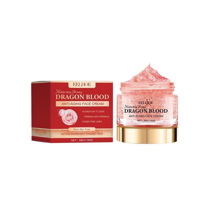 EELHOE Dragon Blood-serie verzacht, hydrateert, verstevigt de huid, vervaagt vlekken, fijne lijntjes en anti-rimpel huidverzorging_voghion.com