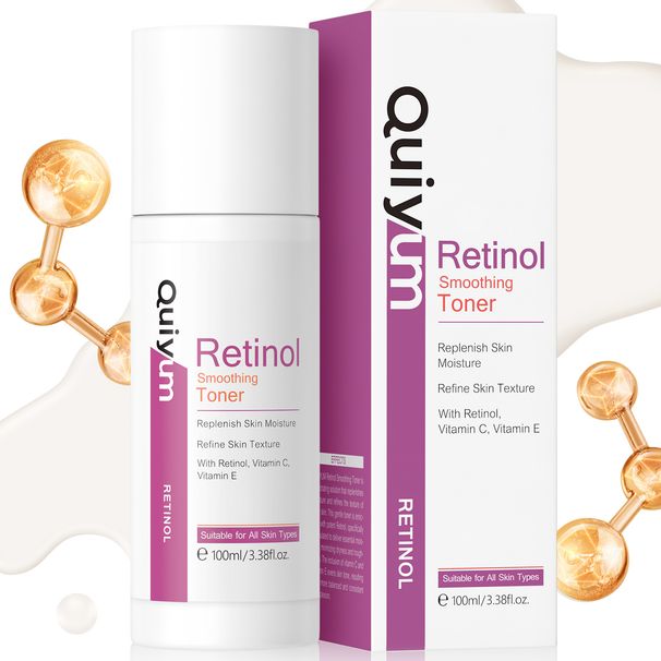 Toners Retinol Toner 100ml Hydrating, Moisturizing, Nourishing And Elastic Skin Manufacturer Skin Care Products_voghion.com