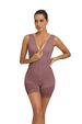 Plus Size Hip Lifting Waist Body Shaping Jumpsuit For Women Enhanced Version Body Shaping Jumpsuit_voghion.com