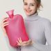 Extra Large 3000ml Hot Water Bottle For Heating Bed Warmer With PVC Cover Home Garden Essential_voghion.com