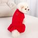 Roupas para cães Novas saias de princesa de lã polar para outono e inverno Roupas para animais de estimação Teddy Puppy_voghion.com