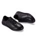 Round Toe Top Layer Cowhide Leather Four Seasons Comfortable Durable Business Casual Elegant Men's Trendy Shoes_voghion.com