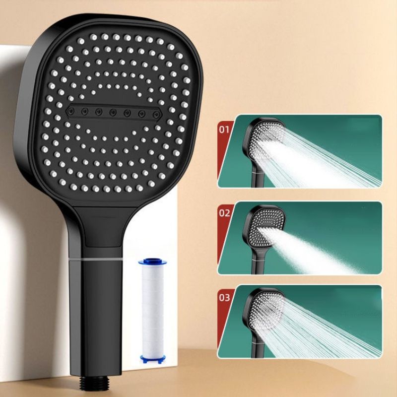 13cm Regendouche Paneelset - 3-Modus Hoge Druk Massagekop Badkameraccessoires_voghion.com