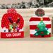 Christmas Hat Adult Children's Knitted Wool Christmas Hat, Colorful Glow Knitted Hat Christmas Hat_voghion.com