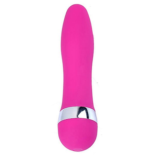 Hislaves Waterproof Mute Vibrating G-Spot Vibrator Massager Dildo for Female Adult Sex Toy_voghion.com