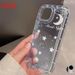 Redmi note 12 11T 11 10 8 9 PRO PLUS 11S 10S 9S 9T 12C 11A 9A 9C 10A aesthetic Starry Sky Stars Moon Airbag protection Soft Case_voghion.com