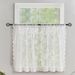 New German Curtain Lace Short Curtain Through Rod Window Screen Kitchen Short Curtain Screen Curtain Semi-blackout Coffee Curtain_voghion.com