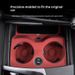 Xiaodeng Xiaodeng Xiaodeng Compatible con BMW Serie 5 i3 X3 IX 3 X4 X5 Funda protectora con carga inalámbrica y alfombrilla antideslizante para vasos para el interior del coche_voghion.com