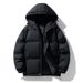 Winter New Trendy Loose Hooded Down Cotton Coat Men's Thickened Warm Puffer Jacket_voghion.com