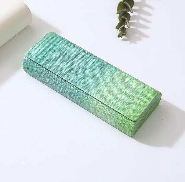 Custodia per occhiali unisex borsa per occhiali da sole fresca portatile anti-pressione miopia arcobaleno occhi da sole_voghion.com