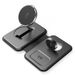 Caricabatterie wireless magnetico multifunzione 3 in 1 Caricabatterie wireless magnetico 3 in 1_voghion.com