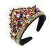 Harmony Band Exaggares Crown Headband Headband Heavy Craft Baroque Style Ins Wide Edge Hair Accessories_voghion.com