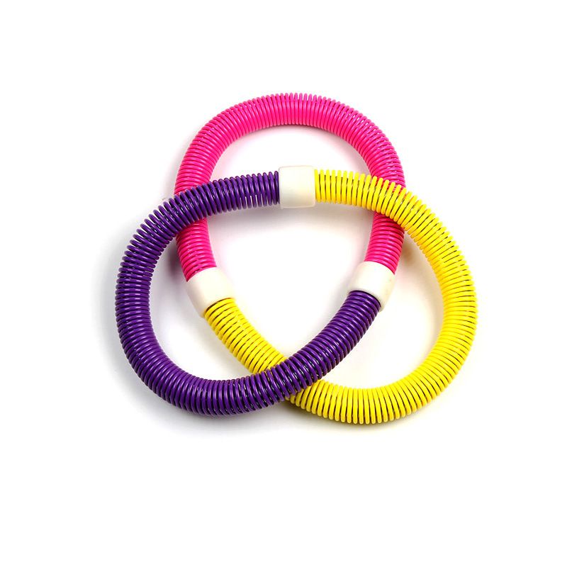 Spring Plastic Hoop, Adult Fitness, Abdominal Beauty, Soft Hula Hoop_voghion.com