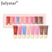 Transparent Water Light Lipstick Set with Mirror Face Beautiful Moisturizing Soft Tube Color Lip Protection Oil_voghion.com