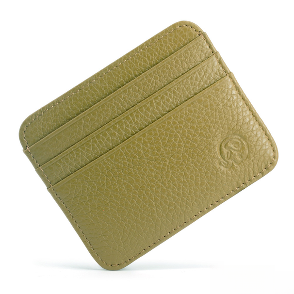 Kleines rundes Münzgeldbörse aus Rindsleder mit Elefantenkopf, echte Abholtasche, Kartenhalter, Buskartenhalter, Führerscheintasche_voghion.com