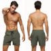 Escatch Brand 2025 Pantaloncini da bagno elasticizzati da uomo, pantaloncini da spiaggia ad asciugatura rapida con tasche con cerniera e fodera in rete_voghion.com