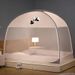 Zomer Yurt Klamboe Huishoudelijke Slaapkamerinstallatie Kinder Anti-val Opvouwbaar Verwijderbaar Klamboe_voghion.com