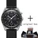 New light luxury men's plastic case quartz 6 hands full function second run watch_voghion.com
